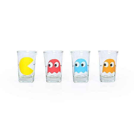 CONJ.04 SHOTS - PAC MAN