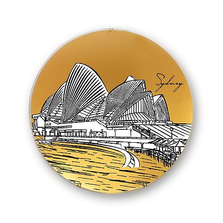 PRATO DE PAREDE SYDNEY