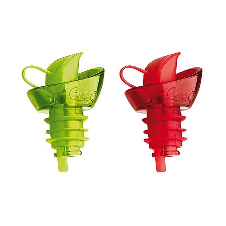 CJ. BICOS DOSADORES COLORIDOS 2 PC.