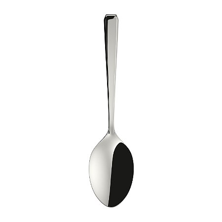 CJ. COLHERES PARA SOBREMESA 3 PC. CHANFRADAS
