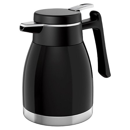 BULE TERMICO QUEBEC 1,2L PRETO