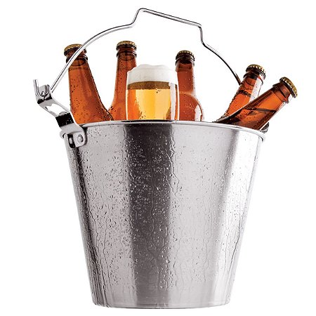 BALDE PARA CERVEJA INOX 5,7 L AVULSO