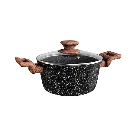 CACAROLA COLORSTONE 20 CM WOODEN