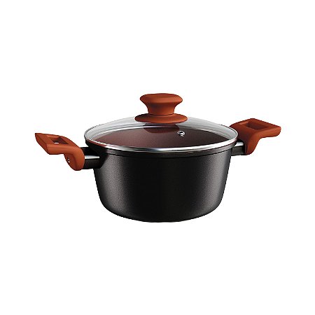 CACAROLA COLORSTONE 20 CM TERRACOTA