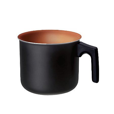 LEITEIRA MONTREAL 14 CM PRETA