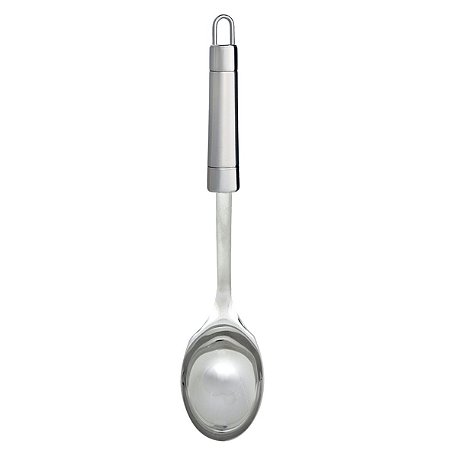 COLHER PARA ARROZ INOX 33,5 CM