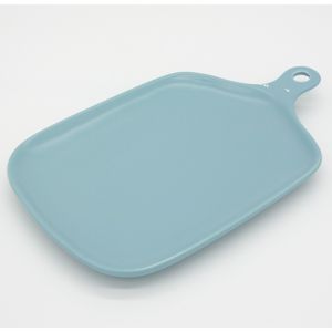 CJ 2 TRAVESSAS PORCELANA MENTA 26x16x2cm