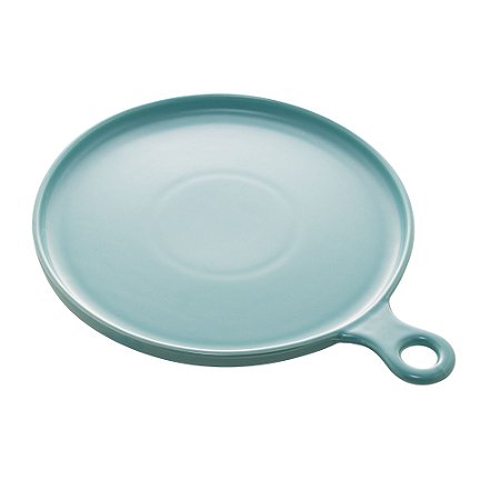 CJ 2 TRAVESSAS PORCELANA MENTA 26cm