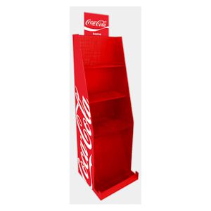 DISPLAY MADEIRA COCA-COLA 80x60x170cm