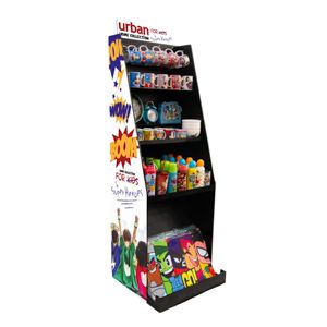 DISPLAY MADEIRA FOR KIDS 80x60x170cm