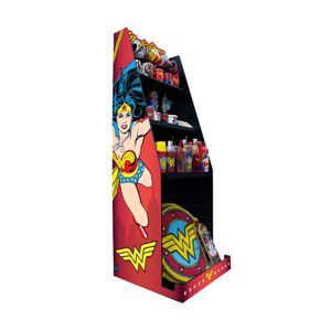 DISPLAY MADEIRA WONDER WOMAN 60x60x170cm