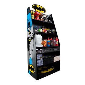 DISPLAY MADEIRA BATMAN 80x60x170cm