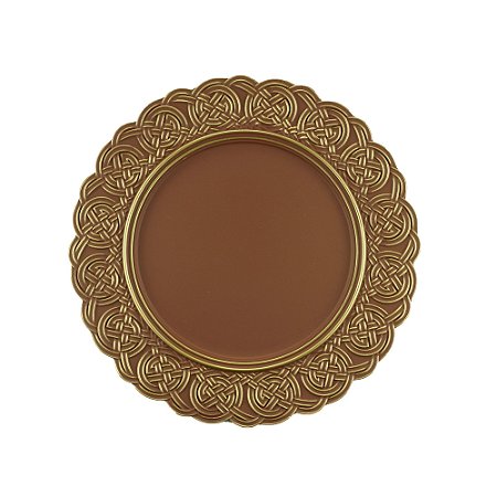 SOUSPLAT PLÁSTICO MARSALA 33cm