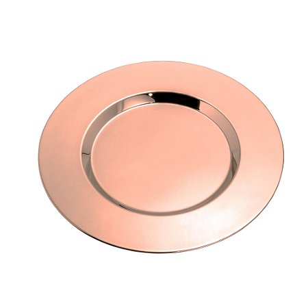 SOUSPLAT VIROLA ROSE 33cm