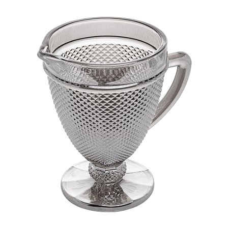 JARRA VIDRO BICO DE JACA CINZA 1l