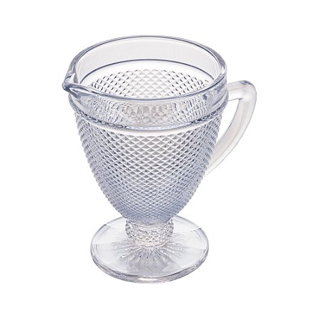 JARRA VIDRO BICO DE JACA AZUL 1l