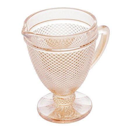 JARRA VIDRO BICO DE JACA ÂMBAR 1l