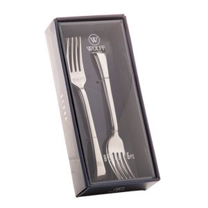 CJ 6 GARFOS AÇO INOX P/SOBREMESA BERNA