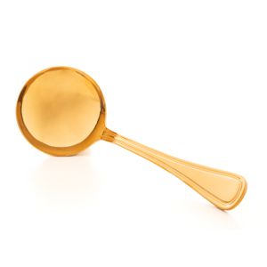CONCHA AÇO INOX P/MOLHO AVALON DOURADO