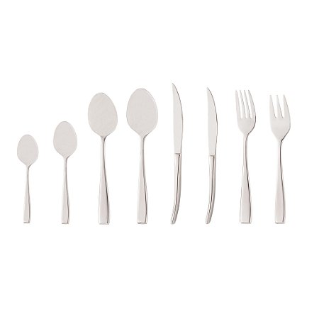 FAQUEIRO 48PC AÇO INOX DAVOS