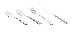 FAQUEIRO 30PC AÇO INOX PÉROLA