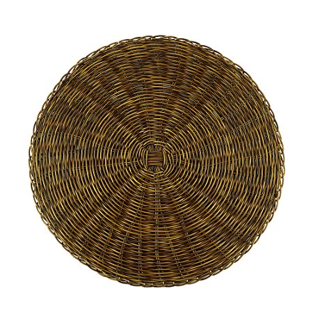 LUGAR AMERICANO PLÁSTICO CAFÉ 38cm