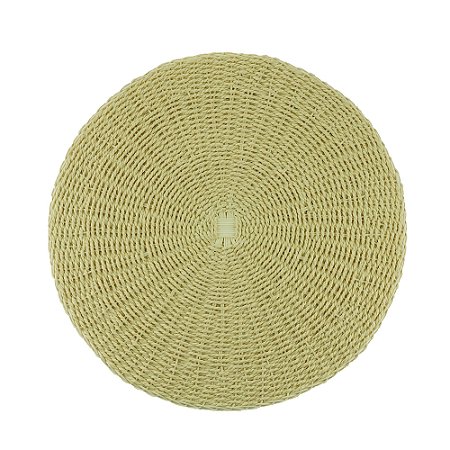 LUGAR AMERICANO MIX RATTAN BEGE 38cm