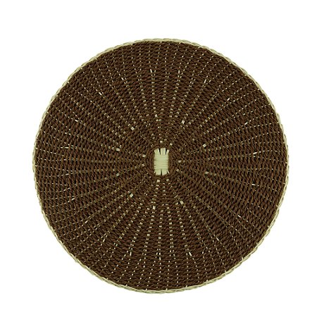 LUGAR AMERICANO MIX RATTAN MARROM 38cm