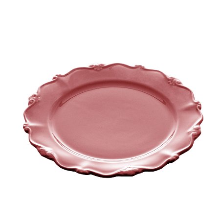 PRATO SOBREMESA PORCELANA FANCY ROSE 20cm