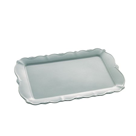 TRAVESSA PORCELANA FANCY MENTA 36x22x2cm