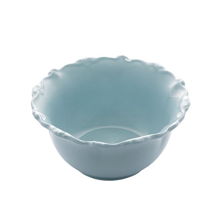 BOWL PORCELANA FANCY MENTA 14x6cm