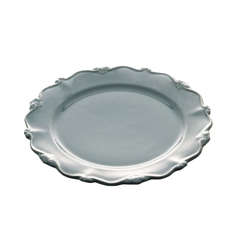 PRATO SOBREMESA PORCELANA FANCY MENTA 20cm