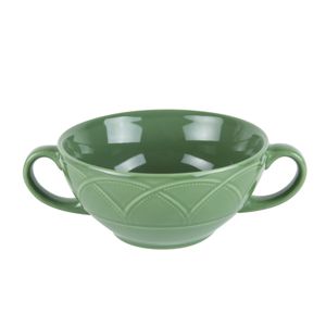 CONSUME PORCELANA IRIS OLIVA 14cm
