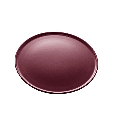 PRATO RASO CERÂMICA VADIM VINHO 27cm