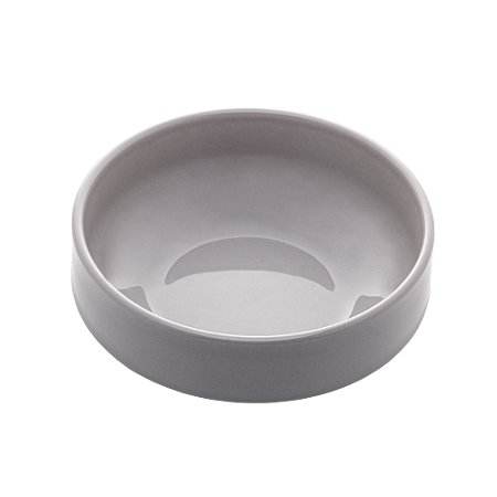 BOWL CERÂMICA VADIM CINZA CLARO 16x6cm