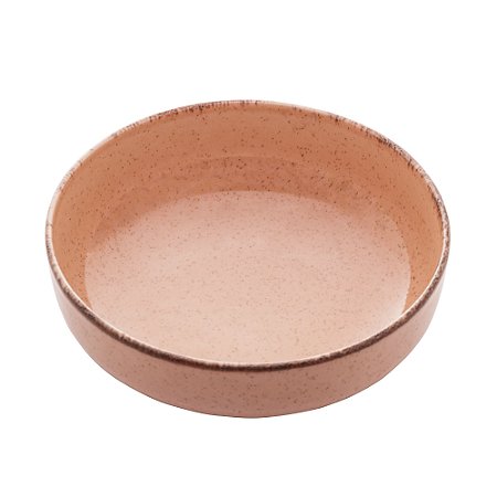 BOWL PORCELANA REACTIVE PÊSSEGO 15x5cm