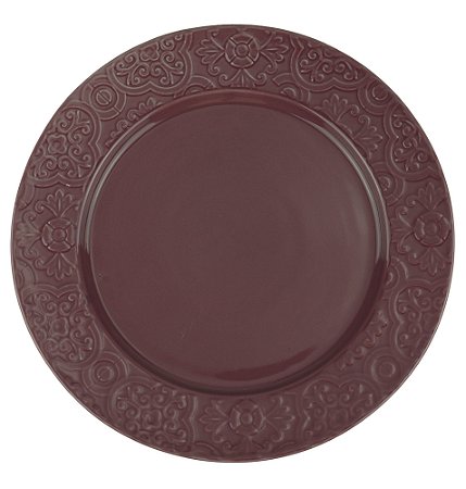 PRATO RASO PORCELANA TILES LILAC 28cm