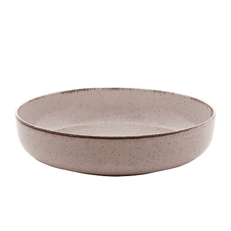 BOWL PORCELANA REACTIVE CANELA 15x5cm