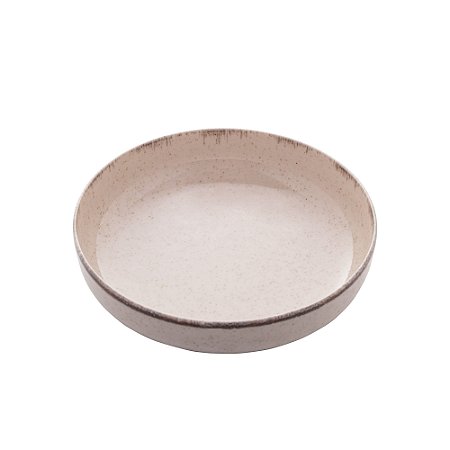PRATO FUNDO PORCELANA REACTIVE CANELA 20cm