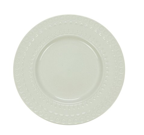 PRATO FUNDO PORCELANA GRACE BRANCO 22cm