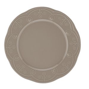 PRATO SOBREMESA PORCELANA ANTALIA GRANITE 23cm