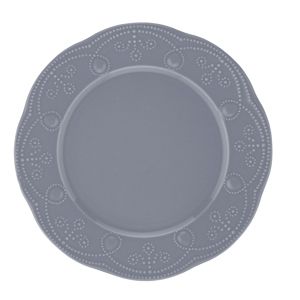 PRATO SOBREMESA PORCELANA ANTALIA LAVANDA 23cm