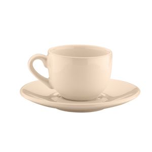 CJ 6 XÍCARAS PORCELANA P/CHÁ C/PIRES ANTALIA SUNLIGHT 275ml