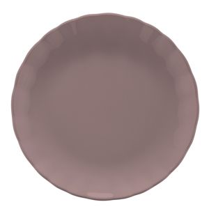 PRATO RASO PORCELANA BERGAMA PLUM 27cm