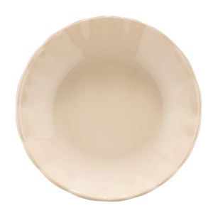 PRATO FUNDO PORCELANA BERGAMA SAND 20cm