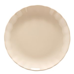 PRATO RASO PORCELANA BERGAMA SAND 27cm