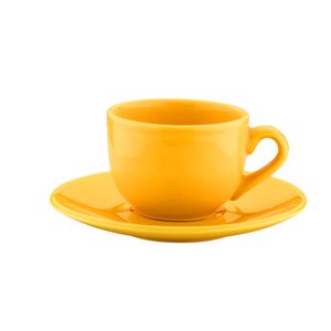 CJ 6 XÍCARAS PORCELANA P/CAFÉ C/PIRES ALANYA FLAME 125ml