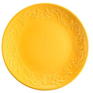 PRATO RASO PORCELANA ALANYA FLAME 26cm