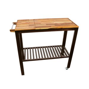 CARRINHO APOIO CHURRASCO 95x44x96cm