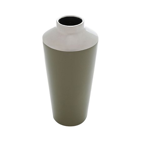 VASO DECORATIVO CERÂMICA 12x25cm